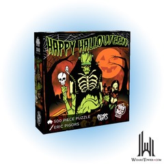 HAPPY HALLOWEEN 500PC PUZZLE